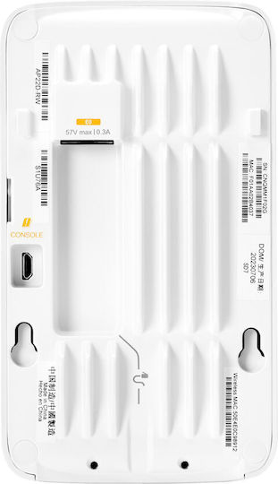 HP Instant On AP22D Zugriffspunkt Wi-Fi 6 Dualband (2,4 & 5 GHz) in Einzelner Bausatz Weiß