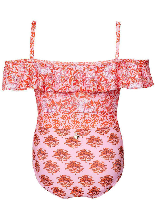 SugarFree Kids Swimwear One-Piece Pink