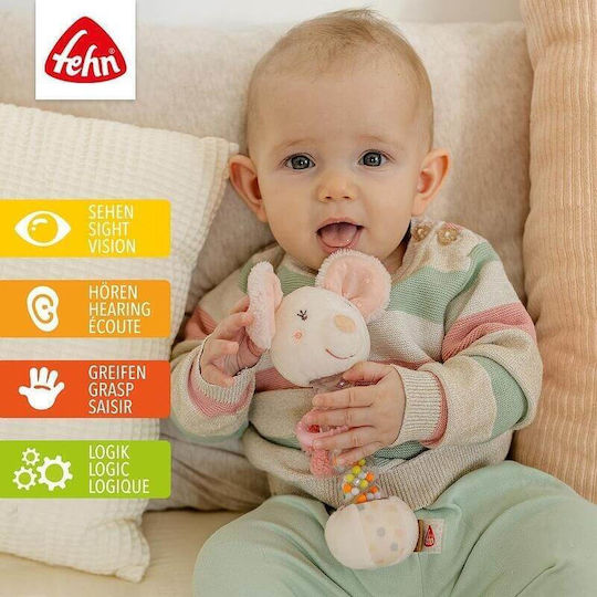 Fehn Rassel für 0++ Monate
