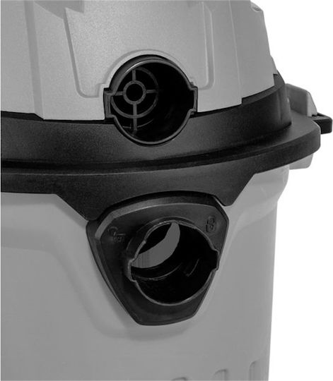 Graphite Aspirator Reîncărcabil Lichide / Solide Fără Încărcător și Baterie Recipient 12lt