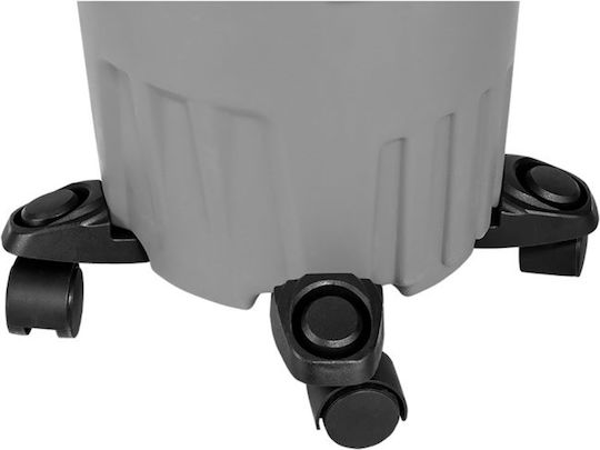 Graphite Aspirator Reîncărcabil Lichide / Solide Fără Încărcător și Baterie Recipient 12lt