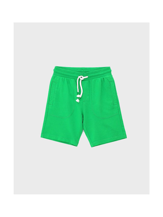 Original Marines Kids Athletic Shorts/Bermuda Green