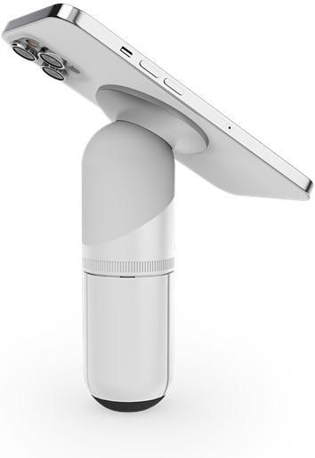 Стойка Stm Magpod с функция държач за iPhone Magsafe, бяла