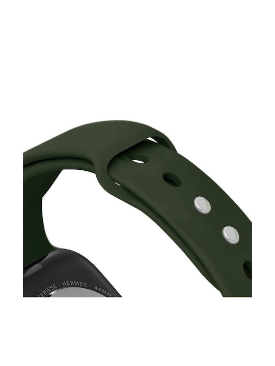 Crong Liquid Strap Apple Watch 38 40 41 Mm Green
