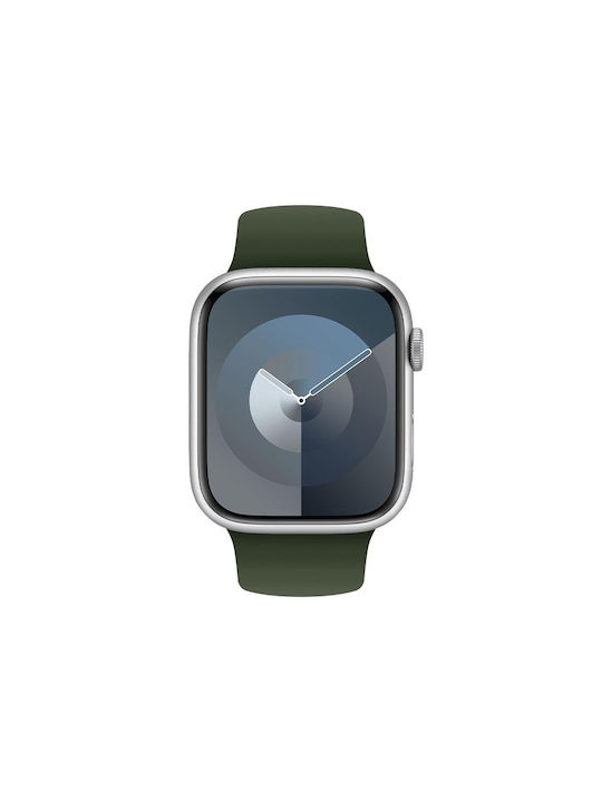 Crong Liquid Strap Apple Watch 38 40 41 Mm Green