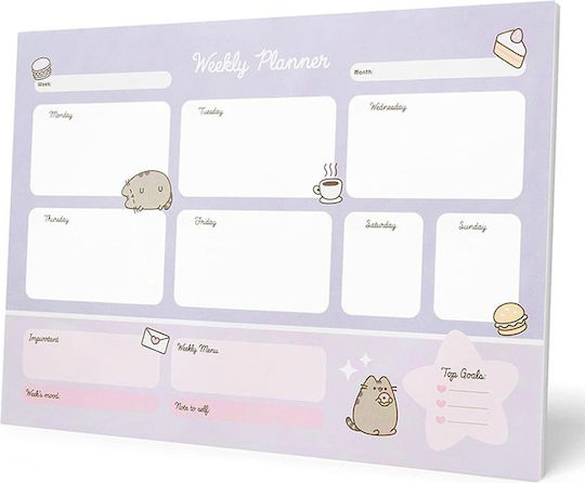 Pusheen Εβδομαδιαίο Planner Collection 29x42εκ.