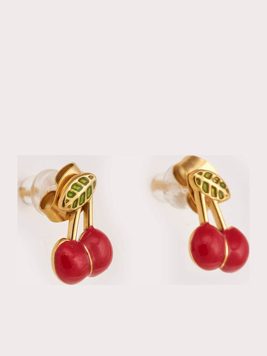 Хипоалергенни Златни Studs Плодове от Inox