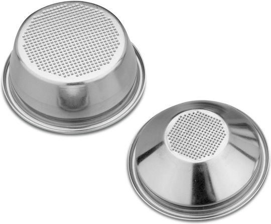 Gastroback Αυτόματη Μηχανή Espresso 1500W Πίεσης 15bar για Cappuccino με Μύλο Άλεσης Ασημί