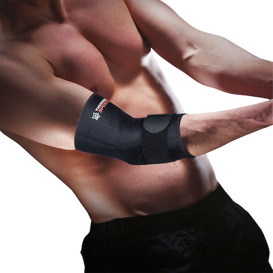 Thuasne Elbow Brace for Epicondylitis in Black Color 0336