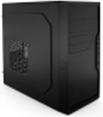 CoolBox COO-PCM550C-1 Midi Tower Computer Case Black