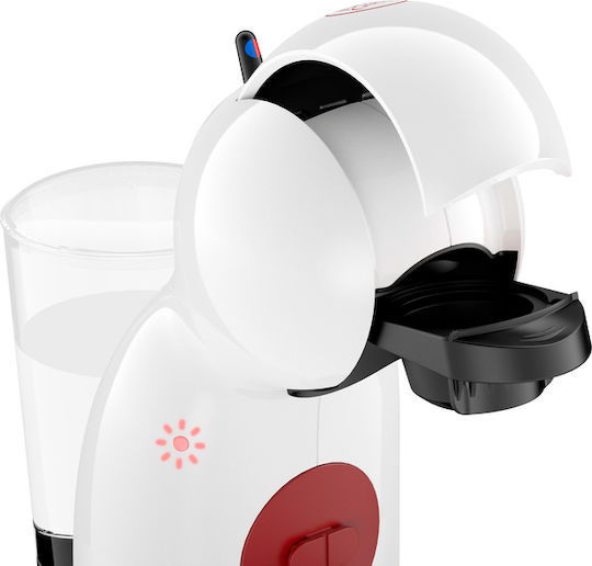 Krups Piccolo XS Καφετιέρα για Κάψουλες Dolce Gusto Πίεσης 15bar White