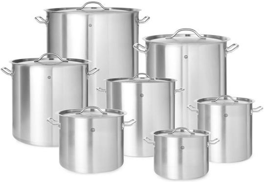 Budget Line Pot Lid 21 L 300x300 Hendi 832899