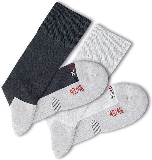 Herbitas Socks Gray / White