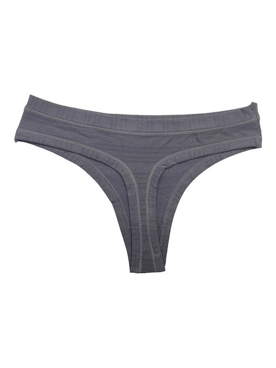 Dyana Women's String Grey