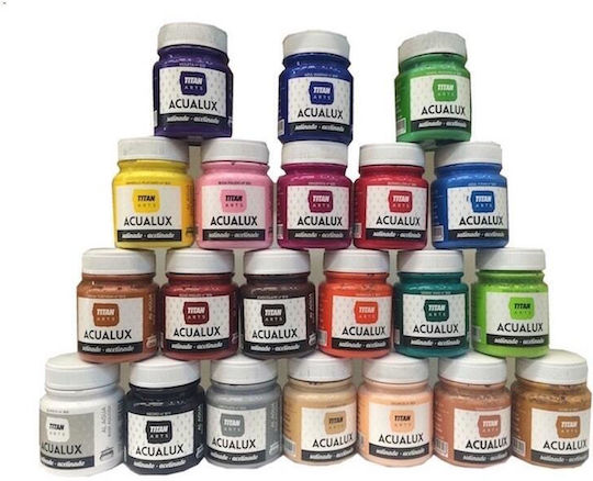 Titan Vopsea Specială pentru Craft Negru Vopsea specială pentru crafturi 75ml