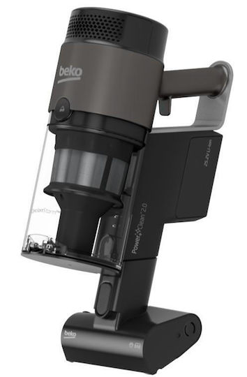 Beko PowerClean 2.0 Aspirator Vertical Reîncărcabil 2 în 1 Stick și De Mână 25.2V Negru