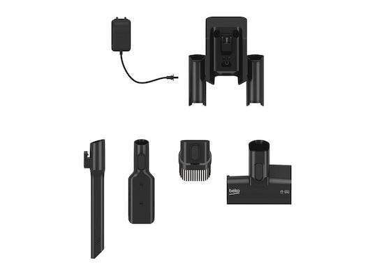 Beko PowerClean 2.0 Aspirator Vertical Reîncărcabil 2 în 1 Stick și De Mână 25.2V Negru