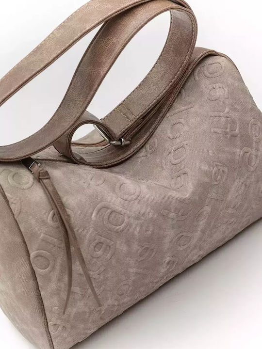 Fragola Damen Tasche Schulter Beige