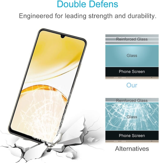 0.26mm Gehärtetes Glas 10Stück (Realme C53)