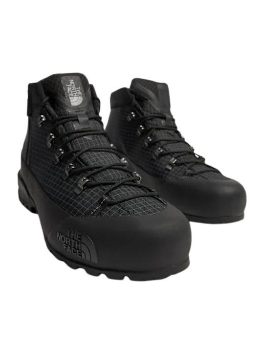 The North Face Glenclyffe Men's Waterproof Hiking Boots With Gore-Tex Membrane Black
