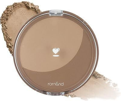 Rom&nd Better Than Shape 02 Walnut Grain Bronzer pentru Față