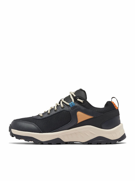 Columbia Trailstorm Men's Waterproof Black Hiking Shoes