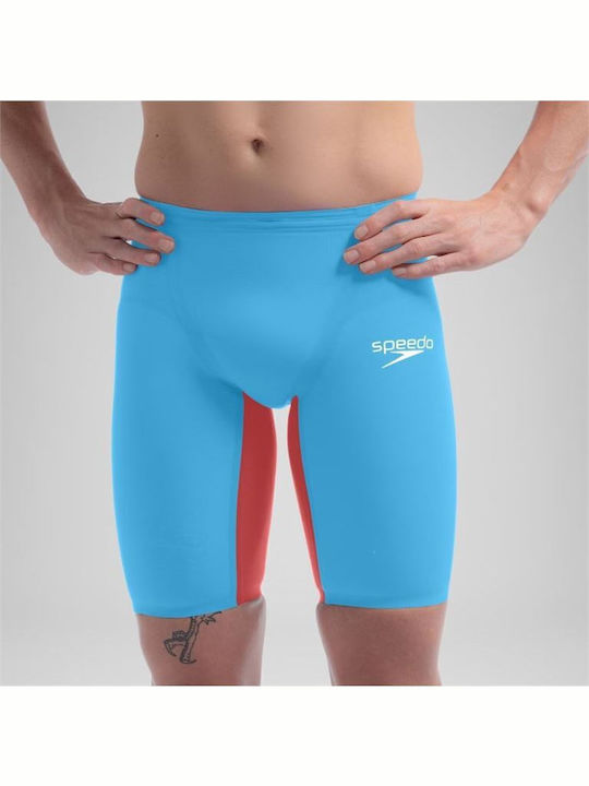 Speedo Lzr Pure Valor 2.0 15861H828 Men's Competition Jammer Blue