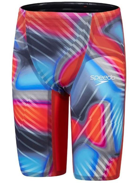 Speedo Lzr Pure Valor 2.0 Bărbătesc Costum de Baie de Competiție Jammer pentru Înot Roșu