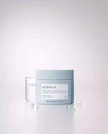 Kerasilk Mască de Păr pentru Reparare cu Acid Hialuronic 500ml