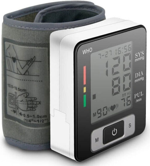 Andowl Electronical Blood Pressure Monitor Wrist CK-W133