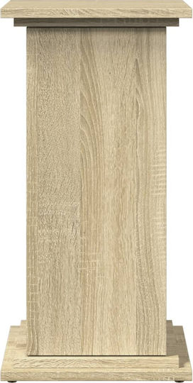 vidaXL Pflanzenständer Holz Braun 31cmx30cmx60cmcm.