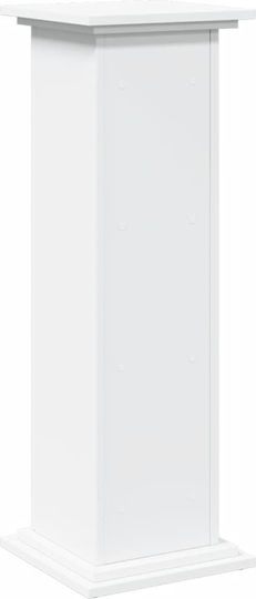 vidaXL Pflanzenständer Holz Weiß 31cmx30cmx90cmcm.