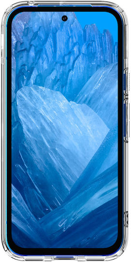 Spigen Ultra Hybrid Onetap Back Cover Plastic 2mm White (Google Pixel 8a)