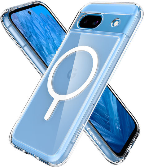 Spigen Ultra Hybrid Onetap Back Cover Plastic 2mm White (Google Pixel 8a)