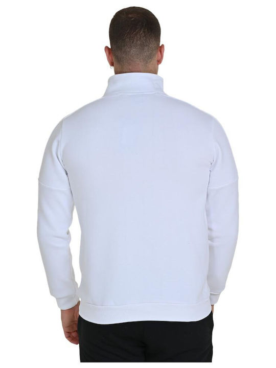 Target Men's Blouse with Zipper White