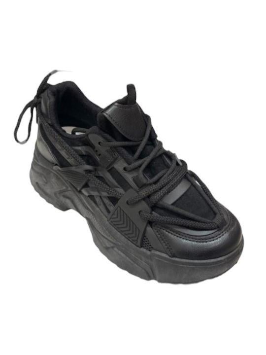 Plato Femei Sneakers Negru