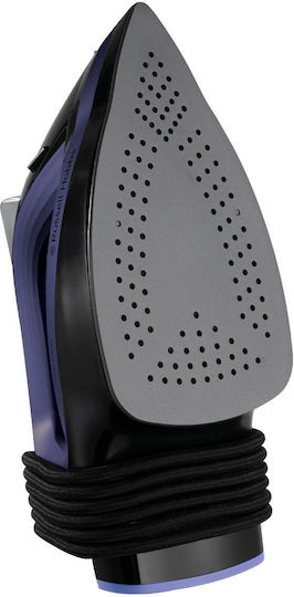 Russell Hobbs Easy Store Pro Plug & Wind Dampfbügeleisen 2400W mit Keramiksohle und kontinuierlicher Dampfabgabe 50g/min