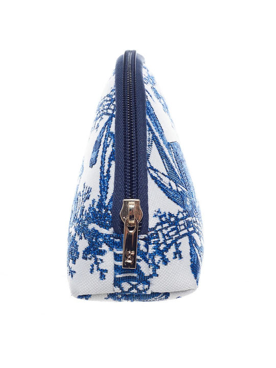 Signare Toiletry Bag in Blue color