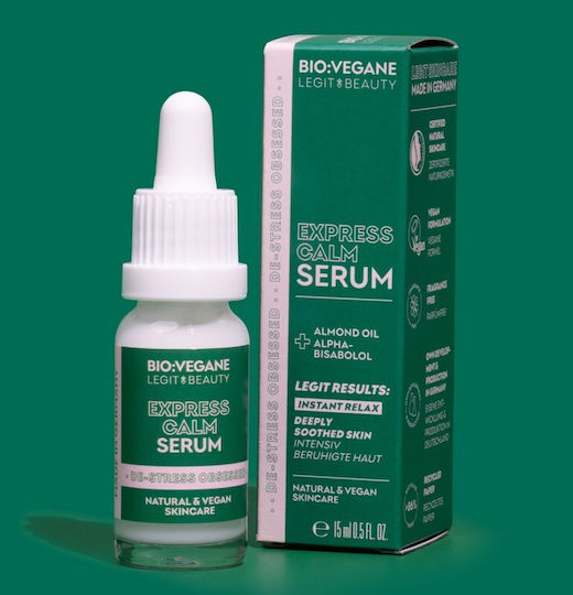 Bio:vegane Legit Beauty Express Calm Serum Postbiotic 15ml