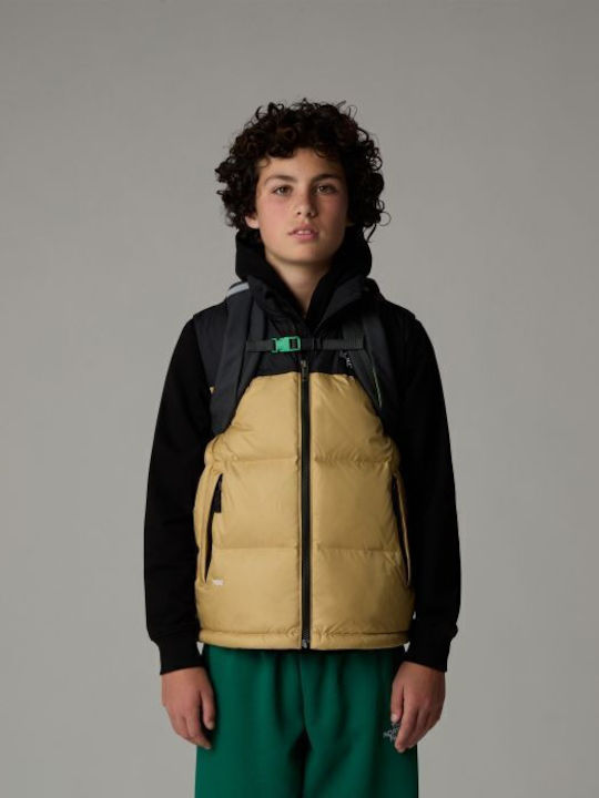 The North Face Youth Court Jester Rucsac Impermeabil 24.6lt Gri Asfalt/Led Galben