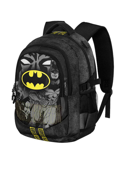 Ghiozdan Scoala Plus Batman Caped 46 X 34 X 21 Cm