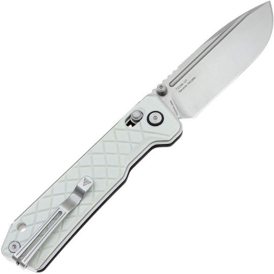 Cuțit pliabil Srm 7228b-gt mâner G10 oțel 14c28n