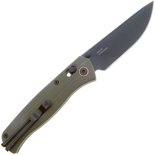 Klappmesser SRM 255L-GP G10 Griff 10Cr15MoV Stahl