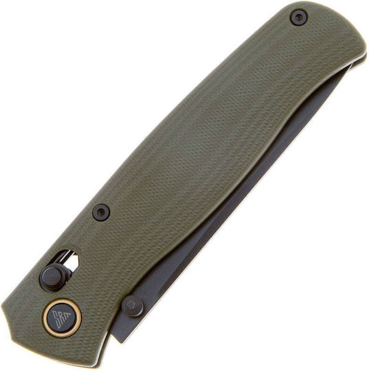Klappmesser SRM 255L-GP G10 Griff 10Cr15MoV Stahl