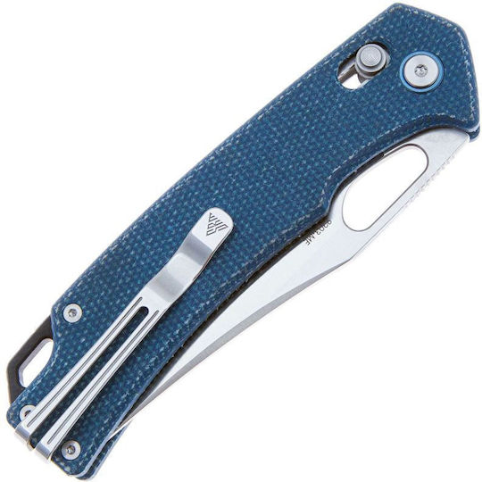 Cuțit pliant Srm 9203-me mâner Micarta oțel 10cr15mov