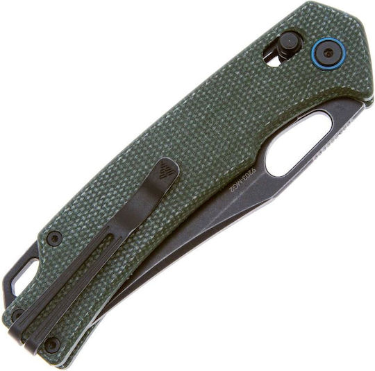 Cuțit pliabil Srm 9203-mg2 mâner Micarta oțel 10cr15mov