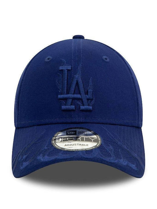 60565333-hero New Era Mlb Flame 9forty Los Angeles Dodgers Dark Blue Color
