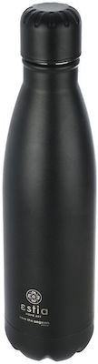 Estia Thermos Flask Lite Save Aegean 500ml Matte Black