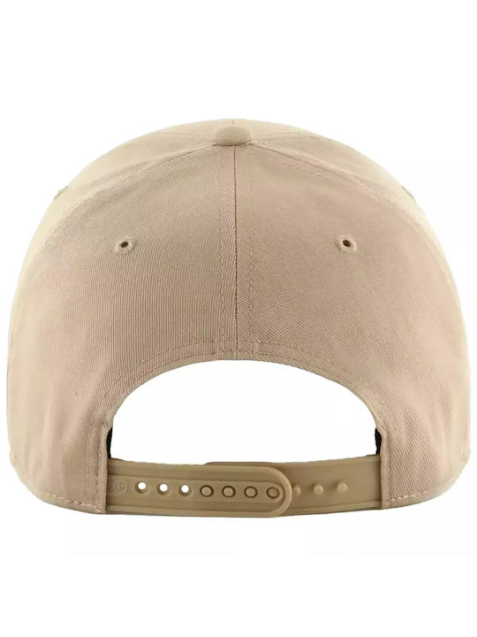 47 Brand Kids' Hat Jockey Fabric Beige