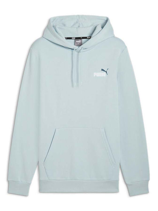 ESS+ Суитшърт с Качулка Sky Blue